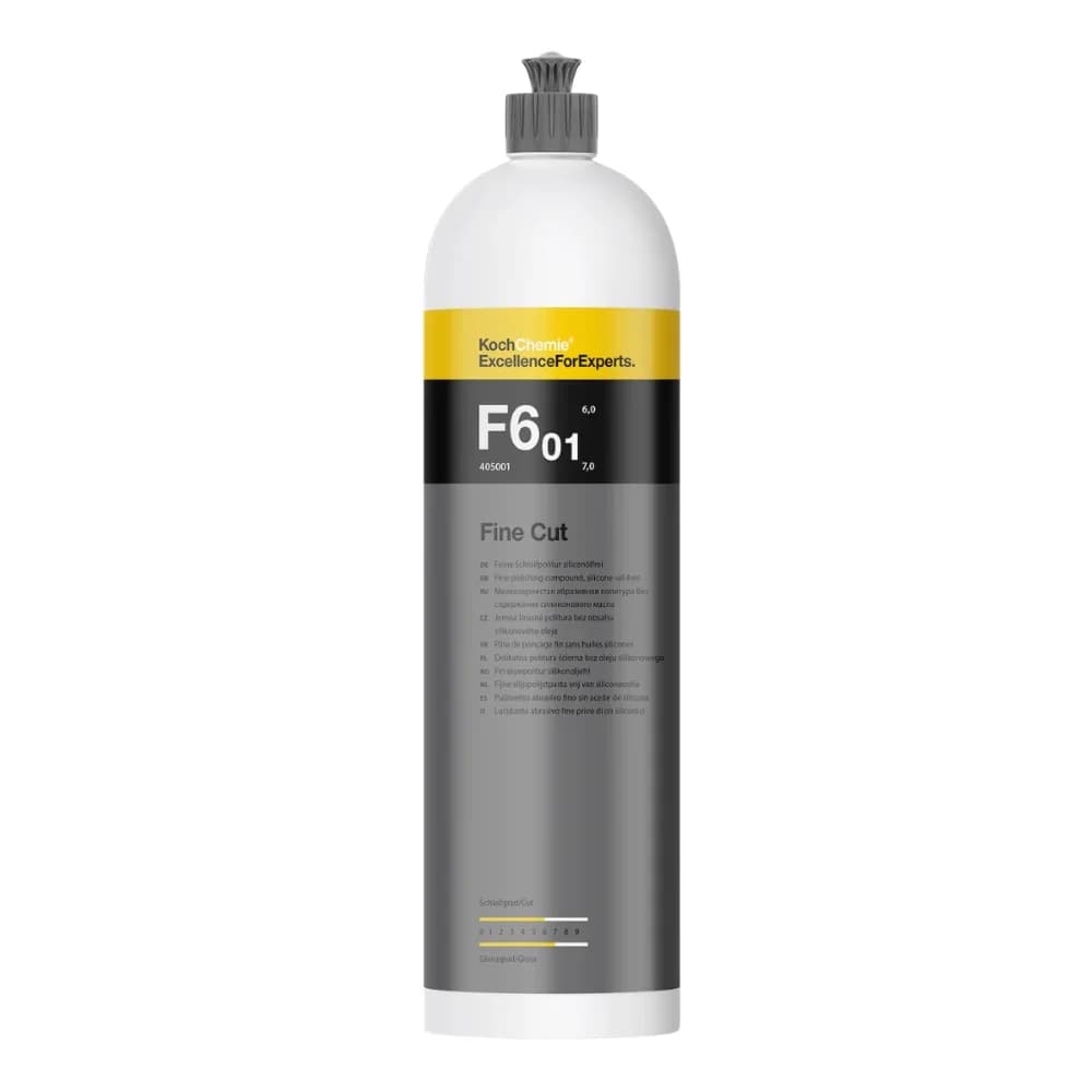 KOCH CHEMİE F6.01 İNCE ÇİZİK GİDERİCİ PASTA 1 LT
