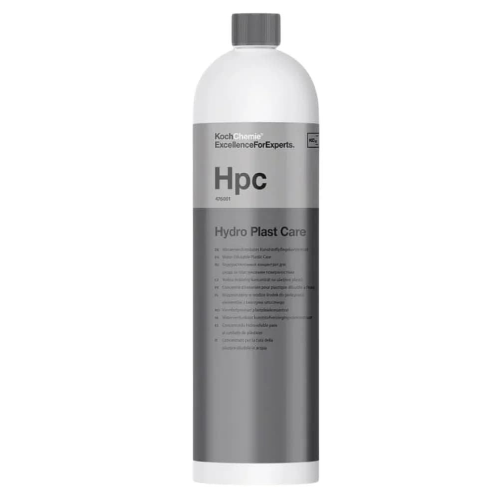 KOCH CHEMİE HPC (HYDRO PLAST CARE) SİLİKONSUZ DIŞ TRİM AKSAM UZUN SÜRELİ KORUYUCU 1LT.