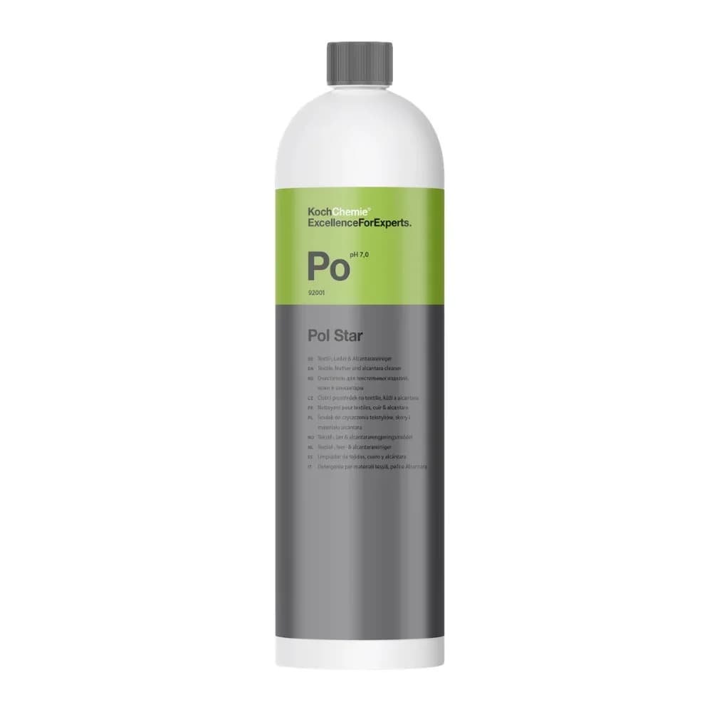 KOCH CHEMİE PO DERİ ALCANTARA DÖŞEME TEMİZLEYİCİ POL STAR 1 LT.